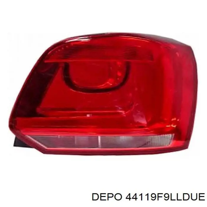 Lanterna traseira esquerda Alkar 2215110 preço, a partir de 94,30 USD