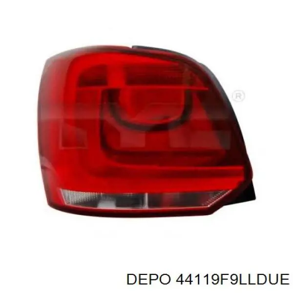 Compre 2215110 Alkar Lanterna traseira esquerda