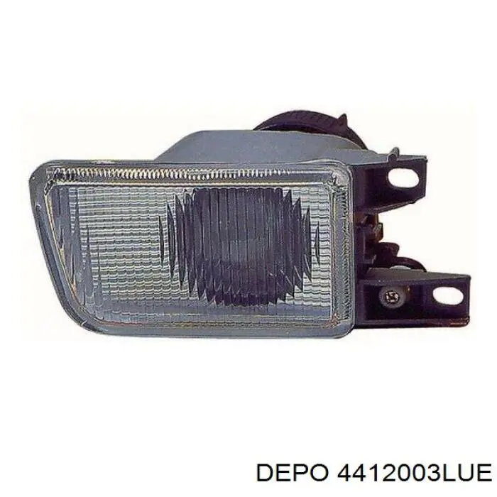 4412003LUE Depo/Loro/Abakus Luzes de nevoeiro esquerdas