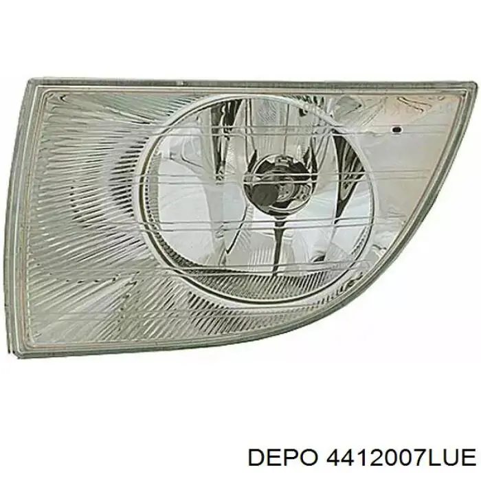 Compre 4412007LUE Depo/Loro/Abakus Luzes de nevoeiro esquerdas