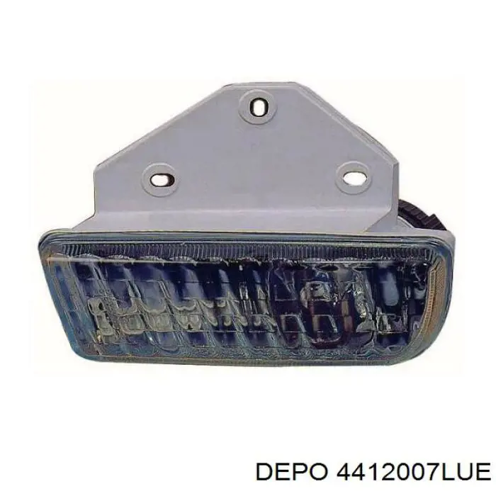 4412007LUE Depo/Loro/Abakus Luzes de nevoeiro esquerdas