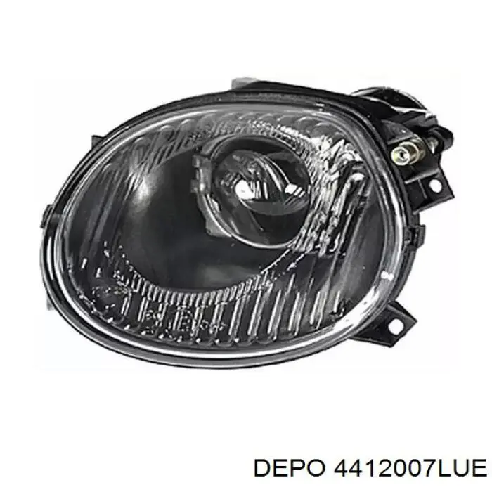 Luzes de nevoeiro esquerdas Depo/Loro/Abakus 4412007LUE preço, a partir de 54,98 USD