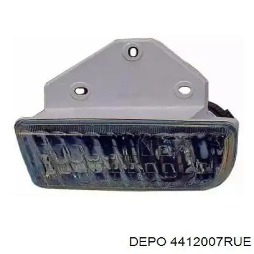 4412007RUE Depo/Loro/Abakus Luzes de nevoeiro direitas
