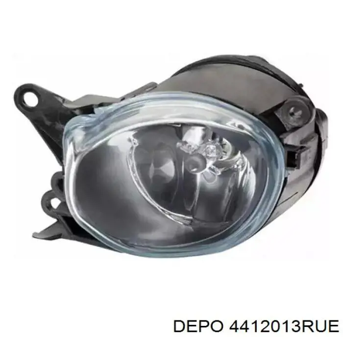4412013RUE Depo/Loro/Abakus Luzes de nevoeiro direitas