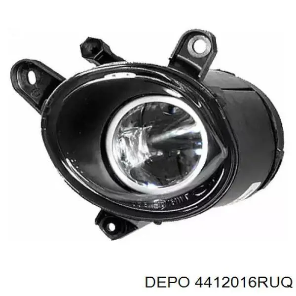 4412016RUQ Depo/Loro/Abakus Luzes de nevoeiro direitas
