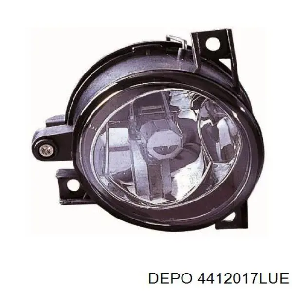 4412017LUE Depo/Loro/Abakus Luzes de nevoeiro esquerdas