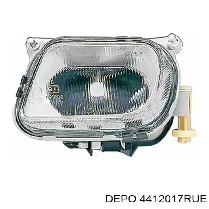 Luzes de nevoeiro direitas 4412017RUE Depo/Loro/Abakus