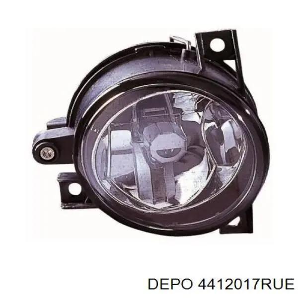 4412017RUE Depo/Loro/Abakus Luzes de nevoeiro direitas