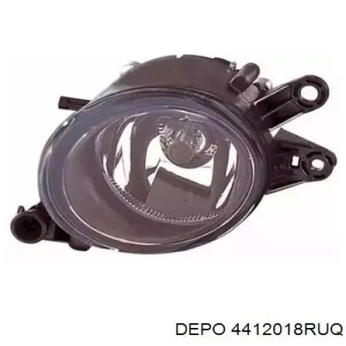 Luzes de nevoeiro direitas Depo/Loro/Abakus 4412018RUQ preço, a partir de 51,61 USD