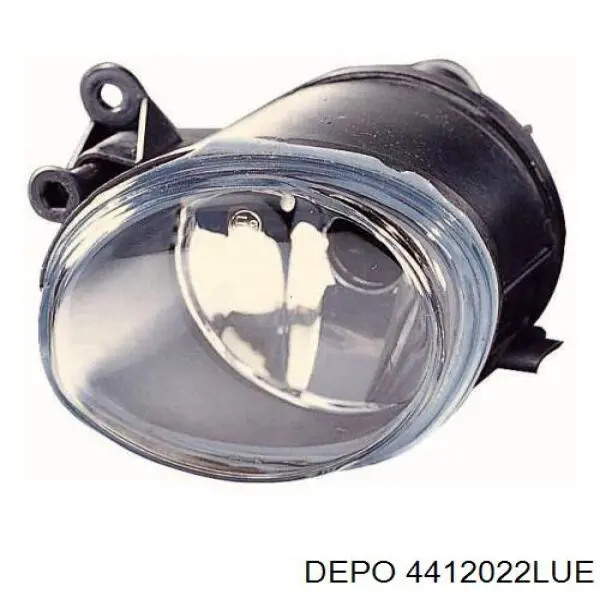 Luzes de nevoeiro esquerdas Depo/Loro/Abakus 4412022LUE preço, a partir de 58,05 USD