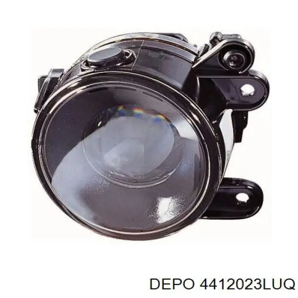 4412023LUQ Depo/Loro/Abakus Luzes de nevoeiro esquerdas