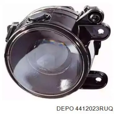4412023RUQ Depo/Loro/Abakus Luzes de nevoeiro direitas