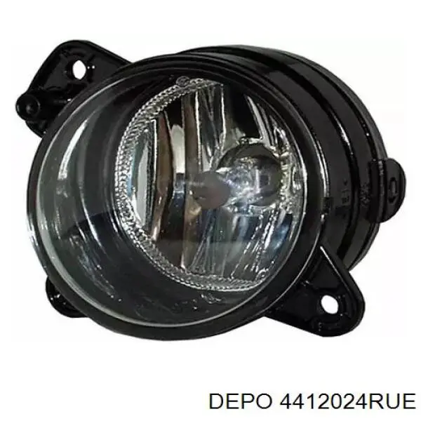 4412024RUE Depo/Loro/Abakus Luzes de nevoeiro direitas