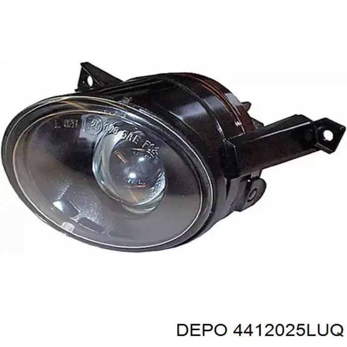 4412025LUQ Depo/Loro/Abakus Luzes de nevoeiro esquerdas