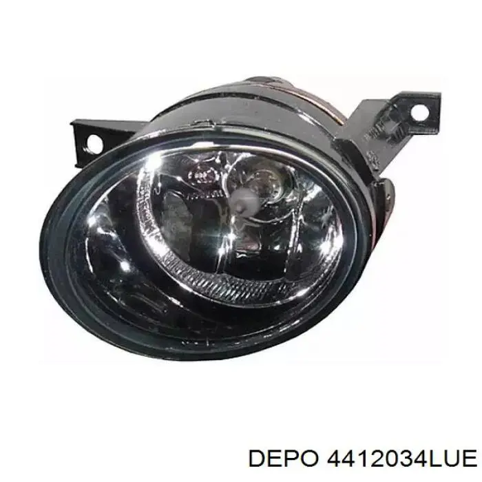4412034LUE Depo/Loro/Abakus Luzes de nevoeiro esquerdas
