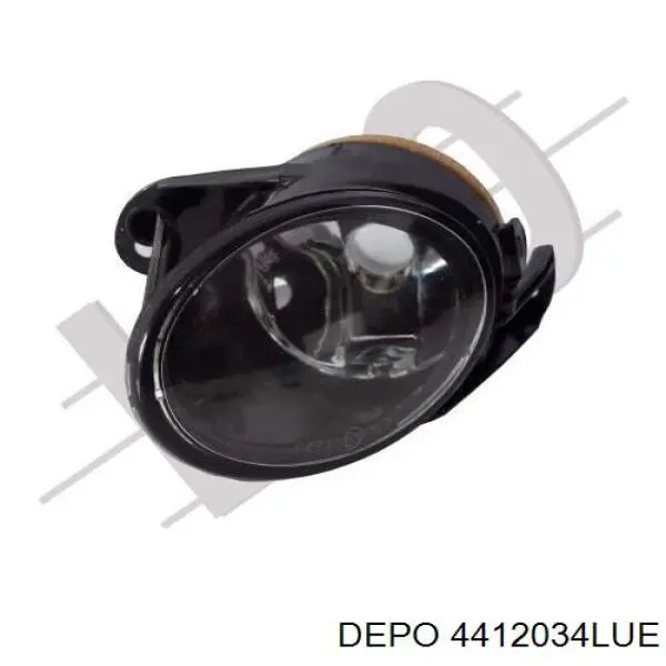 Luzes de nevoeiro esquerdas Depo/Loro/Abakus 4412034LUE preço, a partir de 61,85 USD