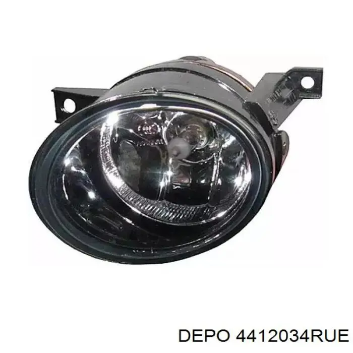4412034RUE Depo/Loro/Abakus Luzes de nevoeiro direitas