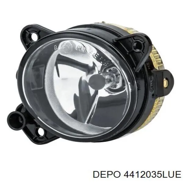 Luzes de nevoeiro esquerdas Depo/Loro/Abakus 4412035LUE preço, a partir de 46,56 USD