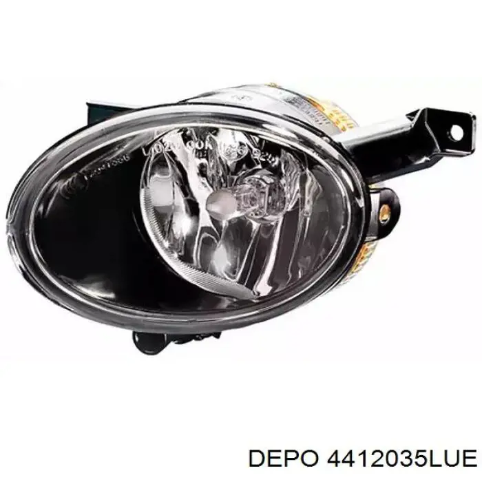 4412035LUE Depo/Loro/Abakus Luzes de nevoeiro esquerdas