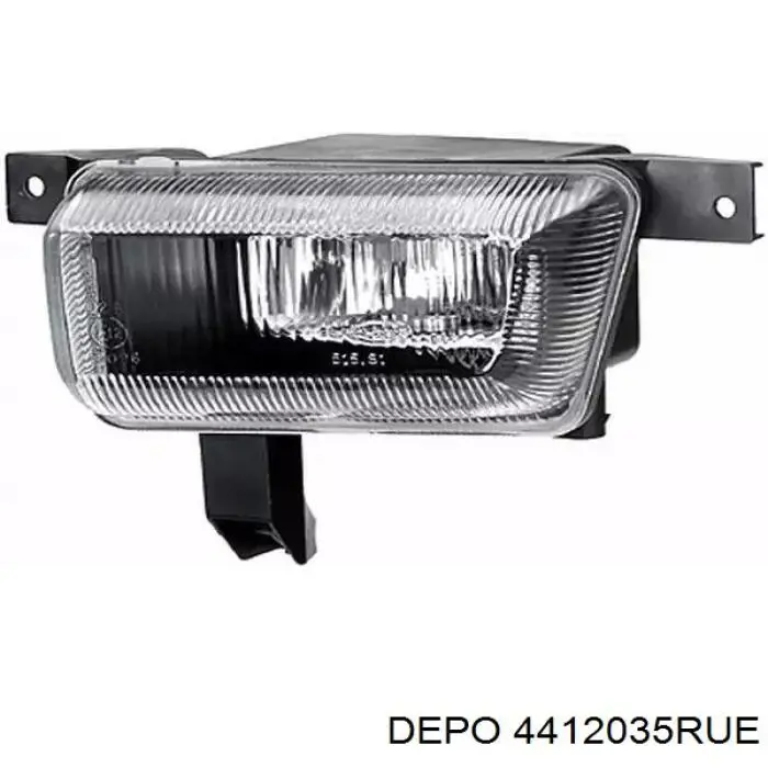 4412035RUE Depo/Loro/Abakus Luzes de nevoeiro direitas