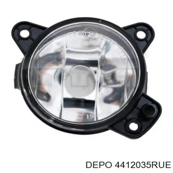 Luzes de nevoeiro direitas Depo/Loro/Abakus 4412035RUE preço, a partir de 50,40 USD