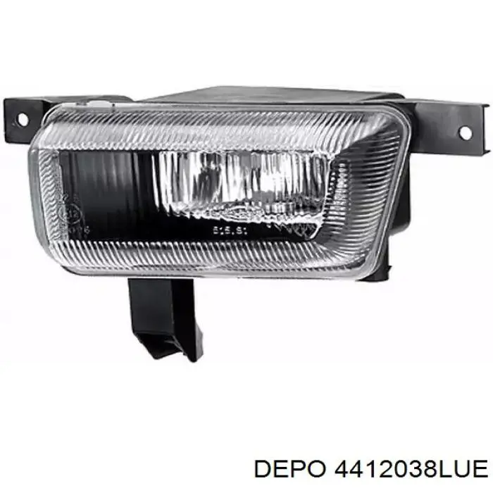 Luzes de nevoeiro esquerdas Depo/Loro/Abakus 4412038LUE preço, a partir de 58,42 USD