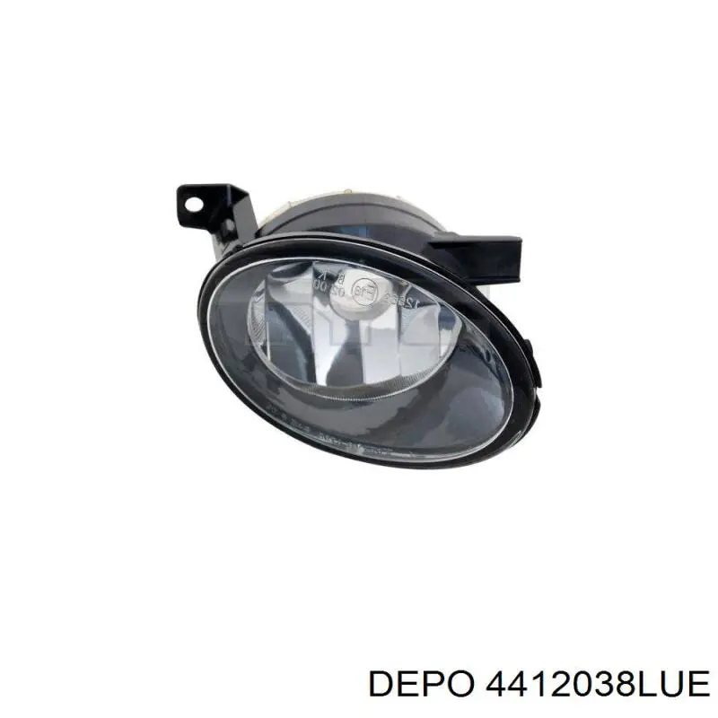 4412038LUE Depo/Loro/Abakus Luzes de nevoeiro esquerdas