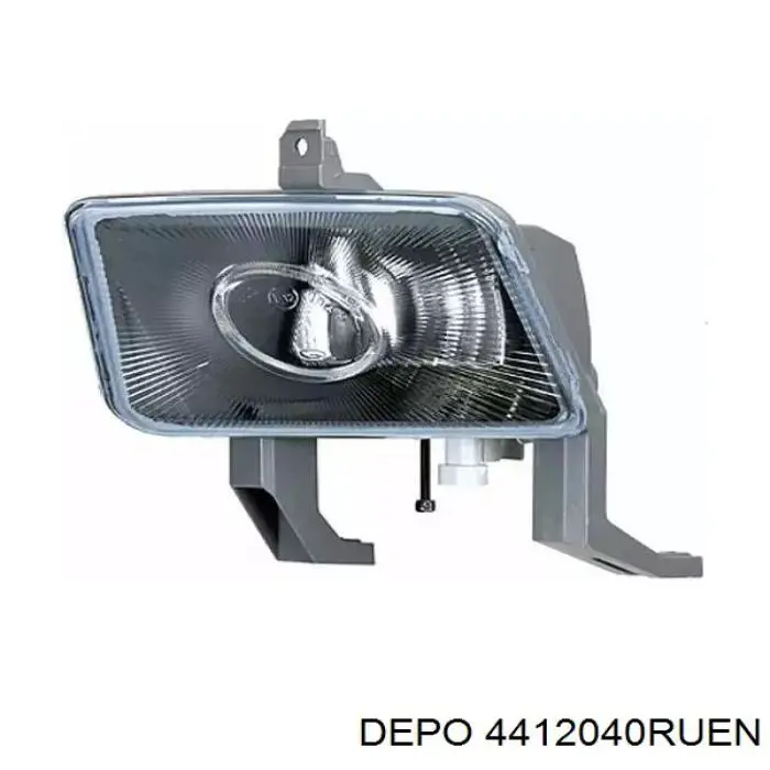 Luzes de nevoeiro direitas Depo/Loro/Abakus 4412040RUEN preço, a partir de 52,78 USD