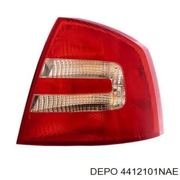 Lanterna da luz de fundo de matrícula traseira Depo/Loro/Abakus 4412101NAE preço, a partir de 12,60 USD