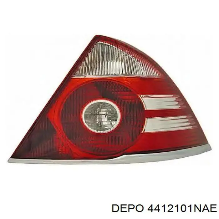 Compre 4412101NAE Depo/Loro/Abakus Lanterna da luz de fundo de matrícula traseira