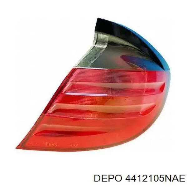 Lanterna da luz de fundo de matrícula traseira Depo/Loro/Abakus 4412105NAE preço, a partir de 9,68 USD