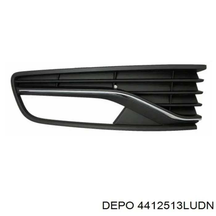 Grelha esquerda do pára-choque dianteiro VAG 6C0854661CRYP preço, a partir de 16,67 USD