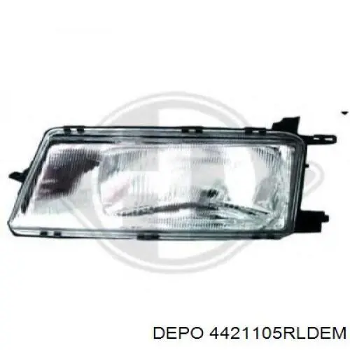 4421105RLDEM Depo/Loro/Abakus Luz direita