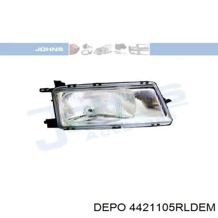 Luz direita Depo/Loro/Abakus 4421105RLDEM preço, a partir de 57,99 USD