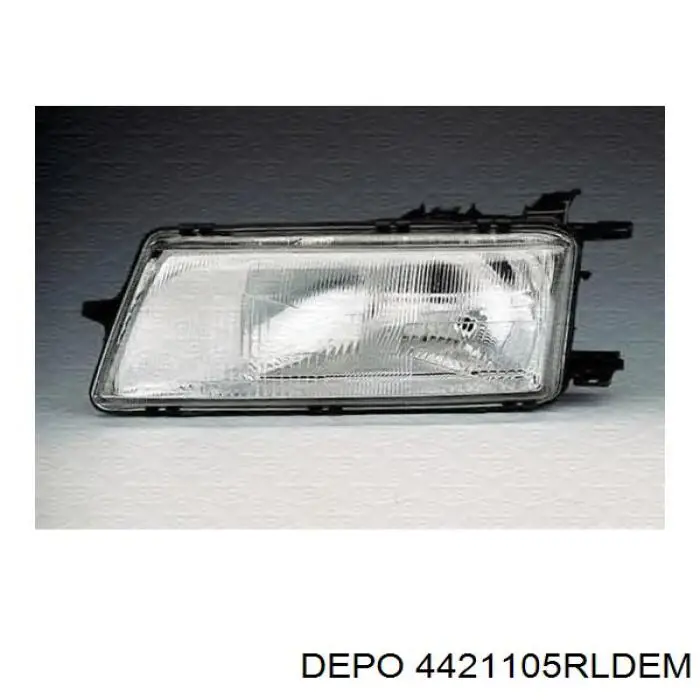 Compre 4421105RLDEM Depo/Loro/Abakus Luz direita