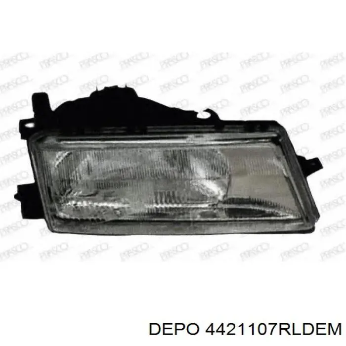4421107RLDEM Depo/Loro/Abakus Luz direita