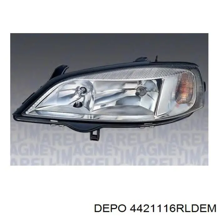 Compre 4421116RLDEM Depo/Loro/Abakus Luz direita