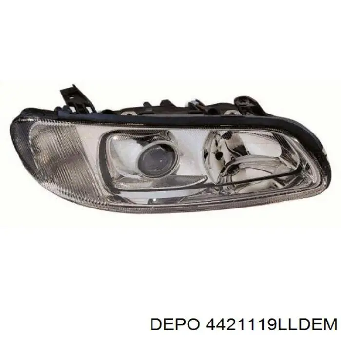4421119LLDEM Depo/Loro/Abakus Luz esquerda