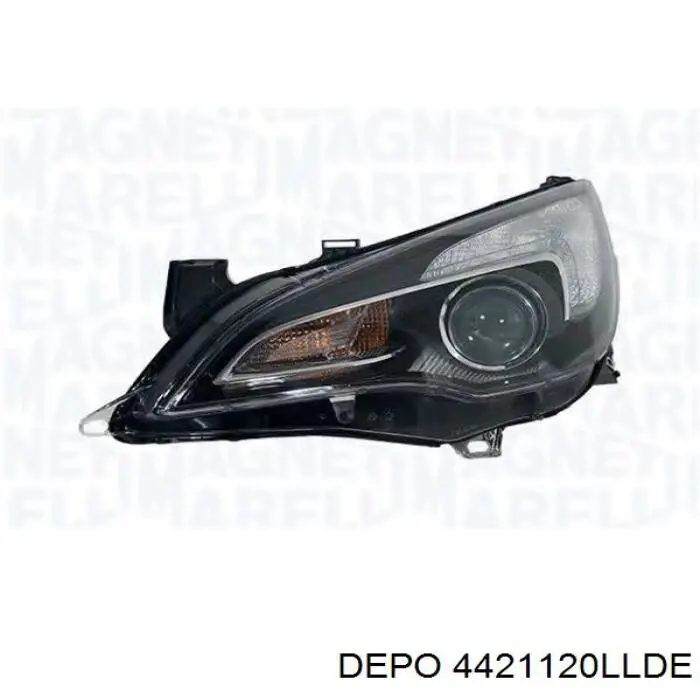 Compre 4421120LLDE Depo/Loro/Abakus Luz esquerda