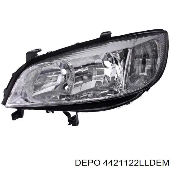 Compre 4421122LLDEM Depo/Loro/Abakus Luz esquerda