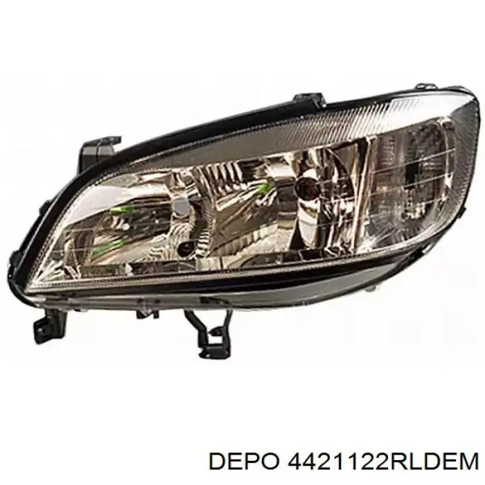 4421122RLDEM Depo/Loro/Abakus Luz direita