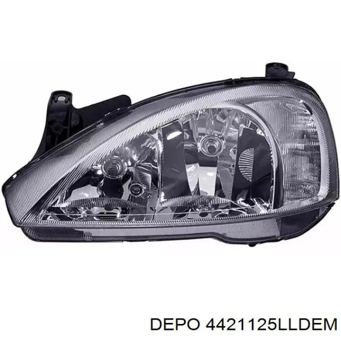 4421125LLDEM Depo/Loro/Abakus Luz esquerda