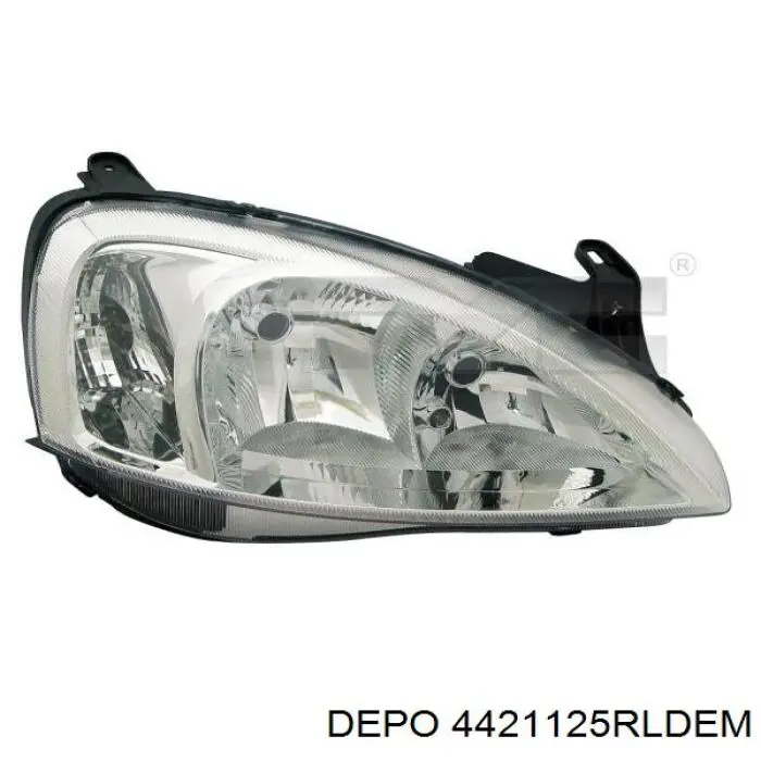 4421125RLDEM Depo/Loro/Abakus Luz direita