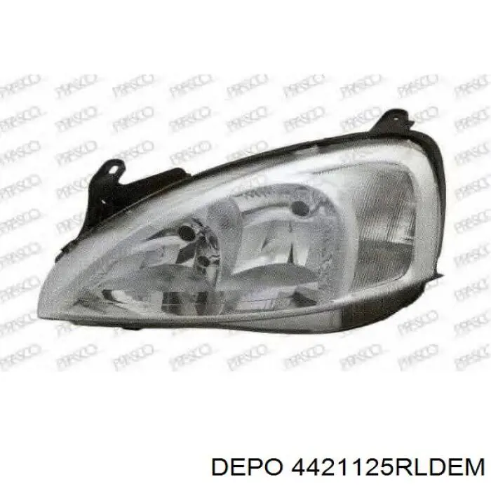 Luz direita Depo/Loro/Abakus 4421125RLDEM preço, a partir de 116,55 USD