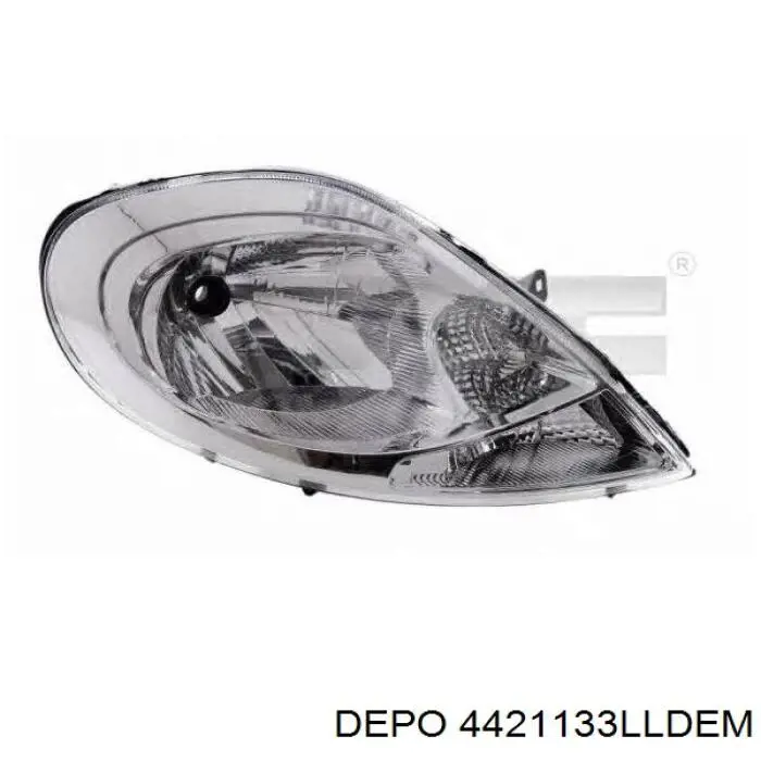 Luz esquerda Depo/Loro/Abakus 4421133LLDEM preço, a partir de 85,08 USD