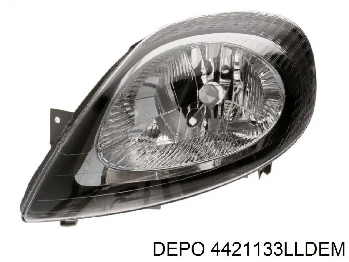 4421133LLDEM Depo/Loro/Abakus Luz esquerda