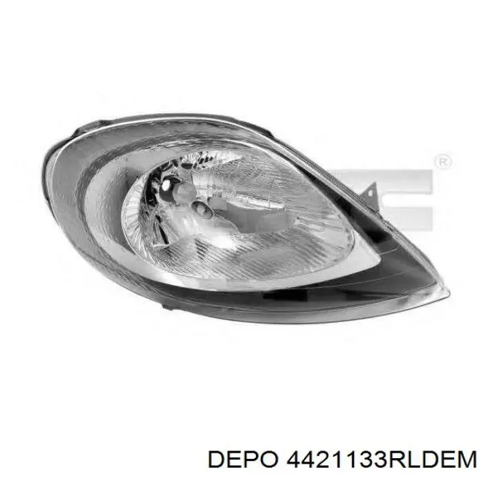 4421133RLDEM Depo/Loro/Abakus Luz direita