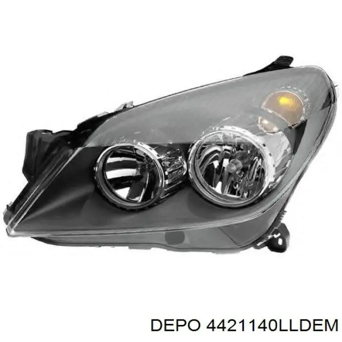 4421140LLDEM Depo/Loro/Abakus Luz esquerda