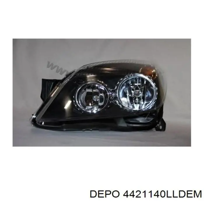 Luz esquerda Depo/Loro/Abakus 4421140LLDEM preço, a partir de 171,78 USD