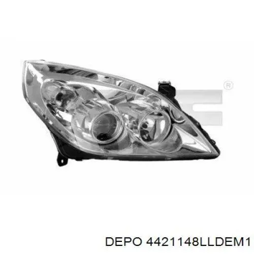 4421148LLDEM1 Depo/Loro/Abakus Luz esquerda